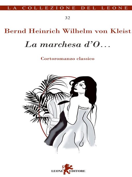 Title details for La marchesa d'O by Bernd Heinrich Wilhelm von Kleist - Available